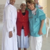 Drssa Aryele e Suor Bincy